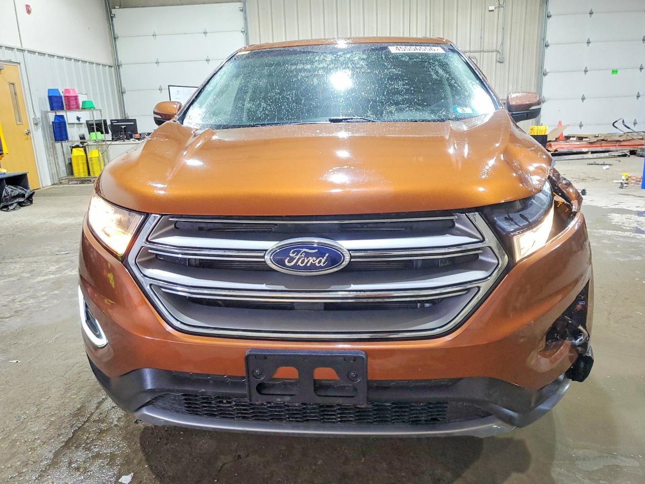 2017 Ford Edge Sel - Фото 5