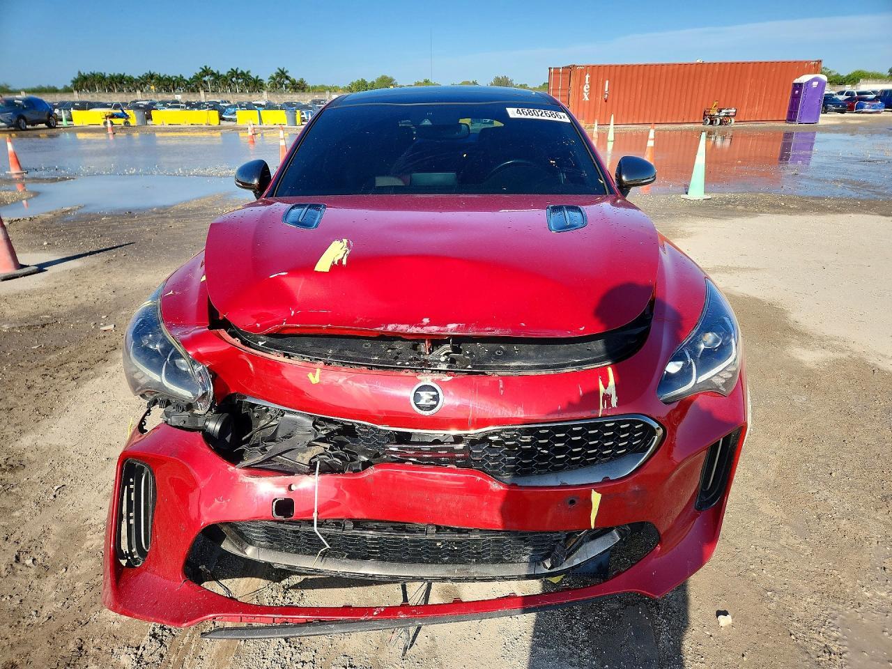 2018 Kia Stinger Gt1 - Фото 5