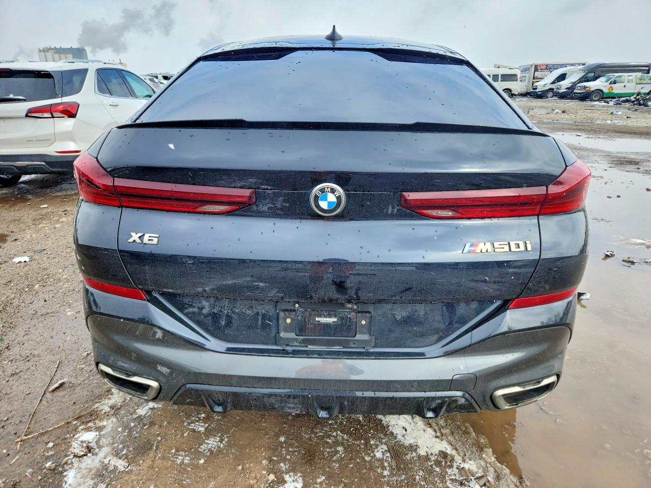 2020 BMW X6 M50I - Фото 6