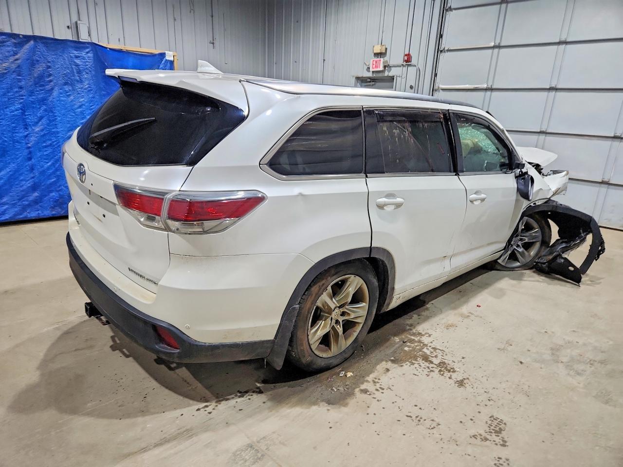 2015 Toyota Highlander Limited - Фото 3
