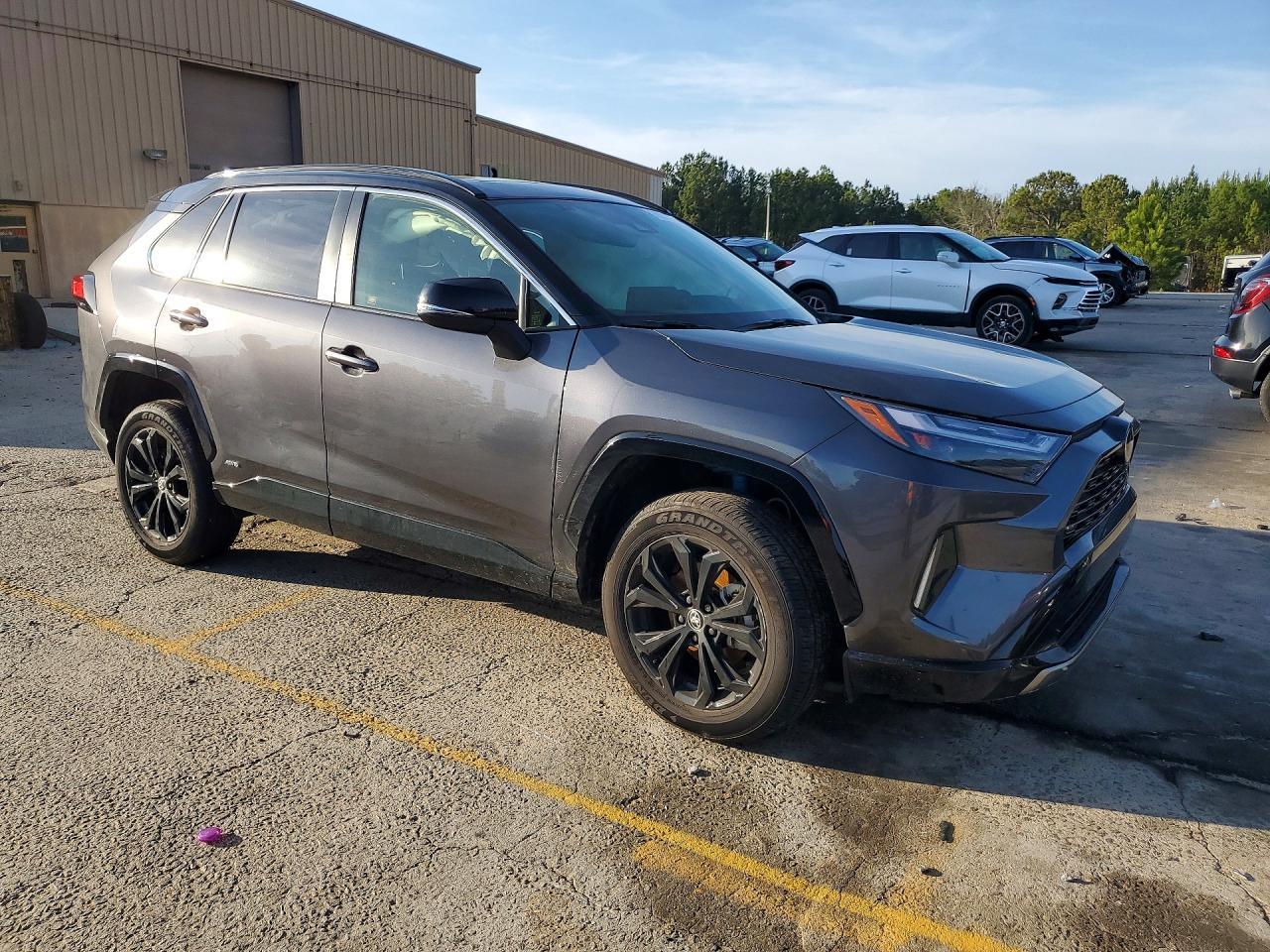 2025 Toyota Rav4 Hybrid Xse - Фото 4