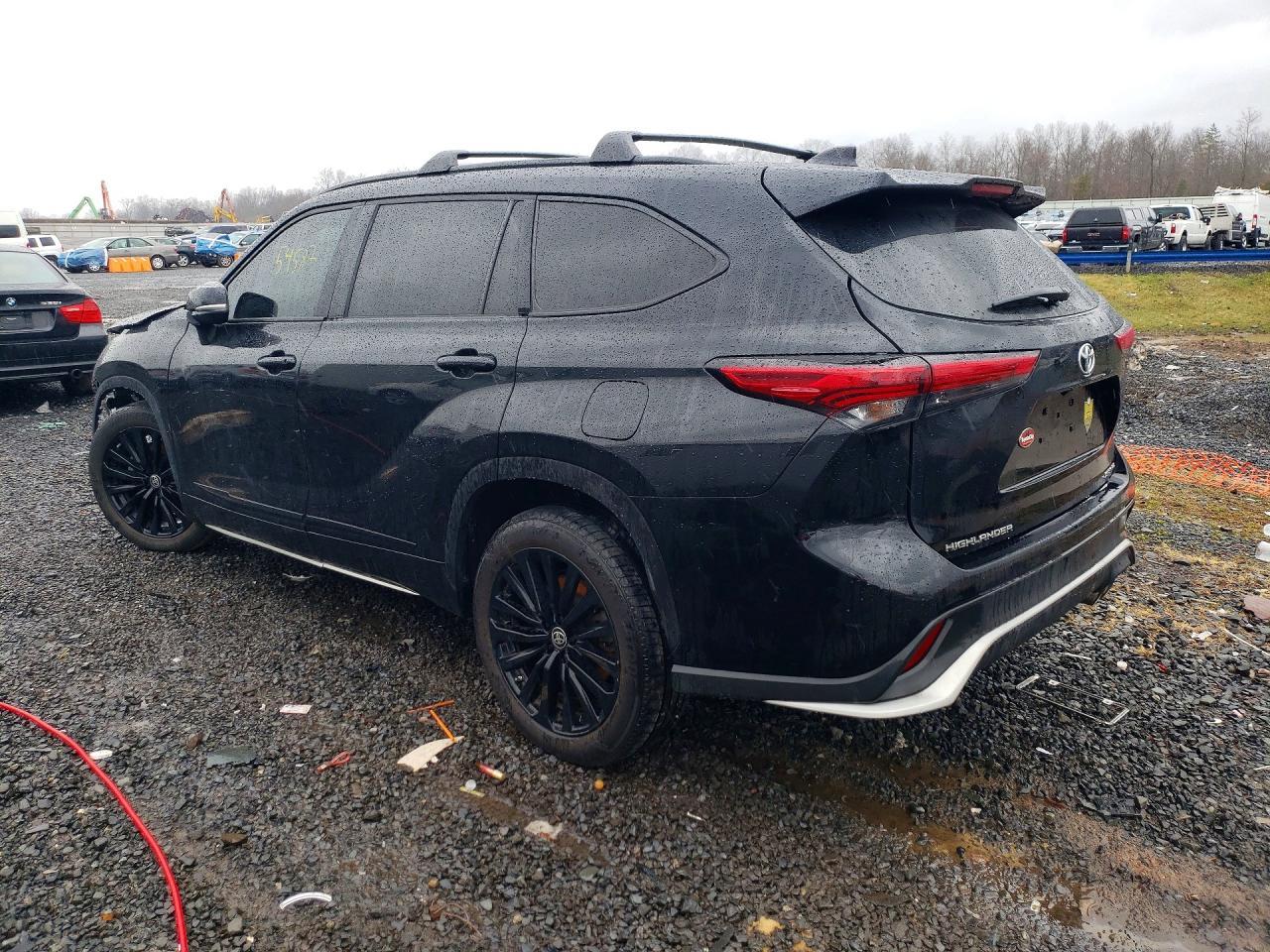 2023 Toyota Highlander Xse - Фото 2