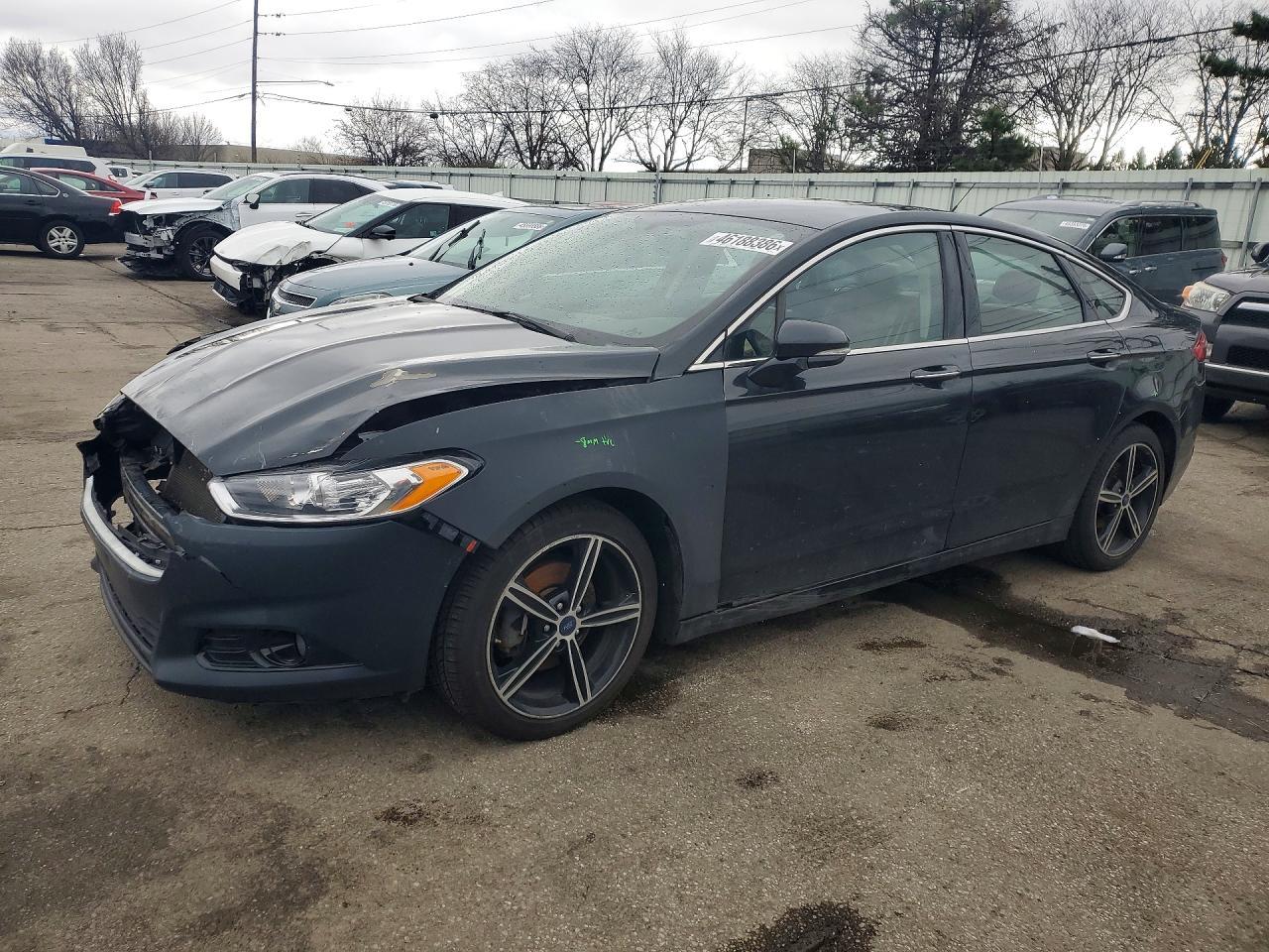 2015 Ford Fusion Titanium