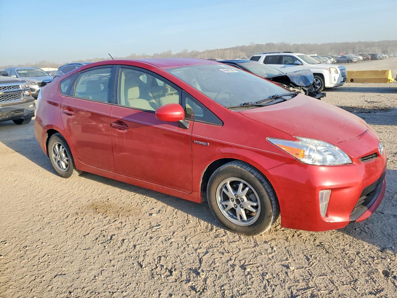 2015 Toyota Prius Three - Фото 4