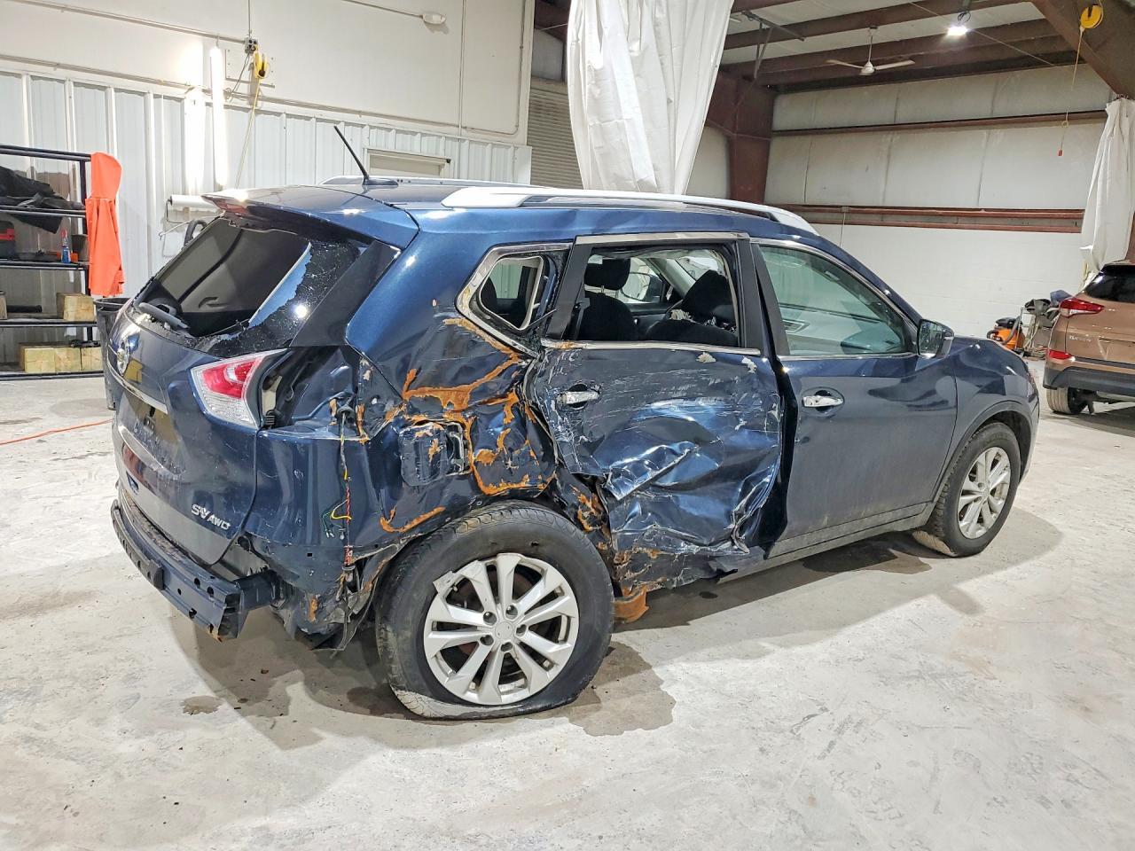 2016 Nissan Rogue Sv - Фото 3