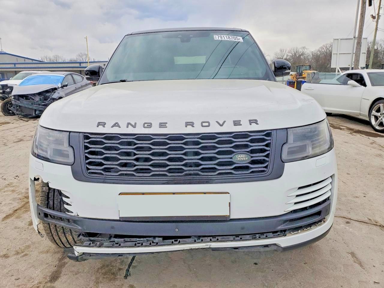 2018 Land Rover Range Rover Supercharged - Фото 5