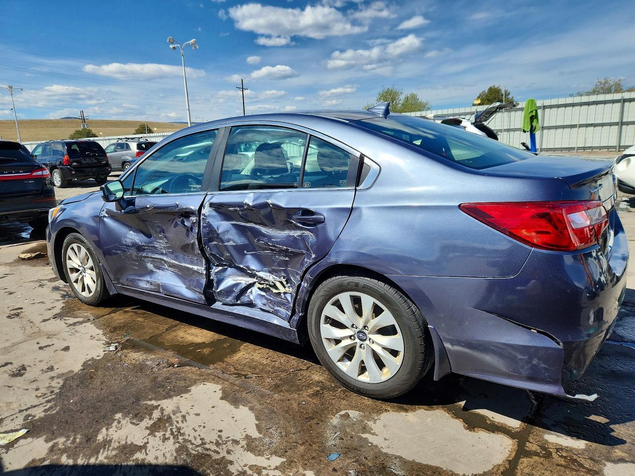 2016 Subaru Legacy 2.5I Premium - Фото 2