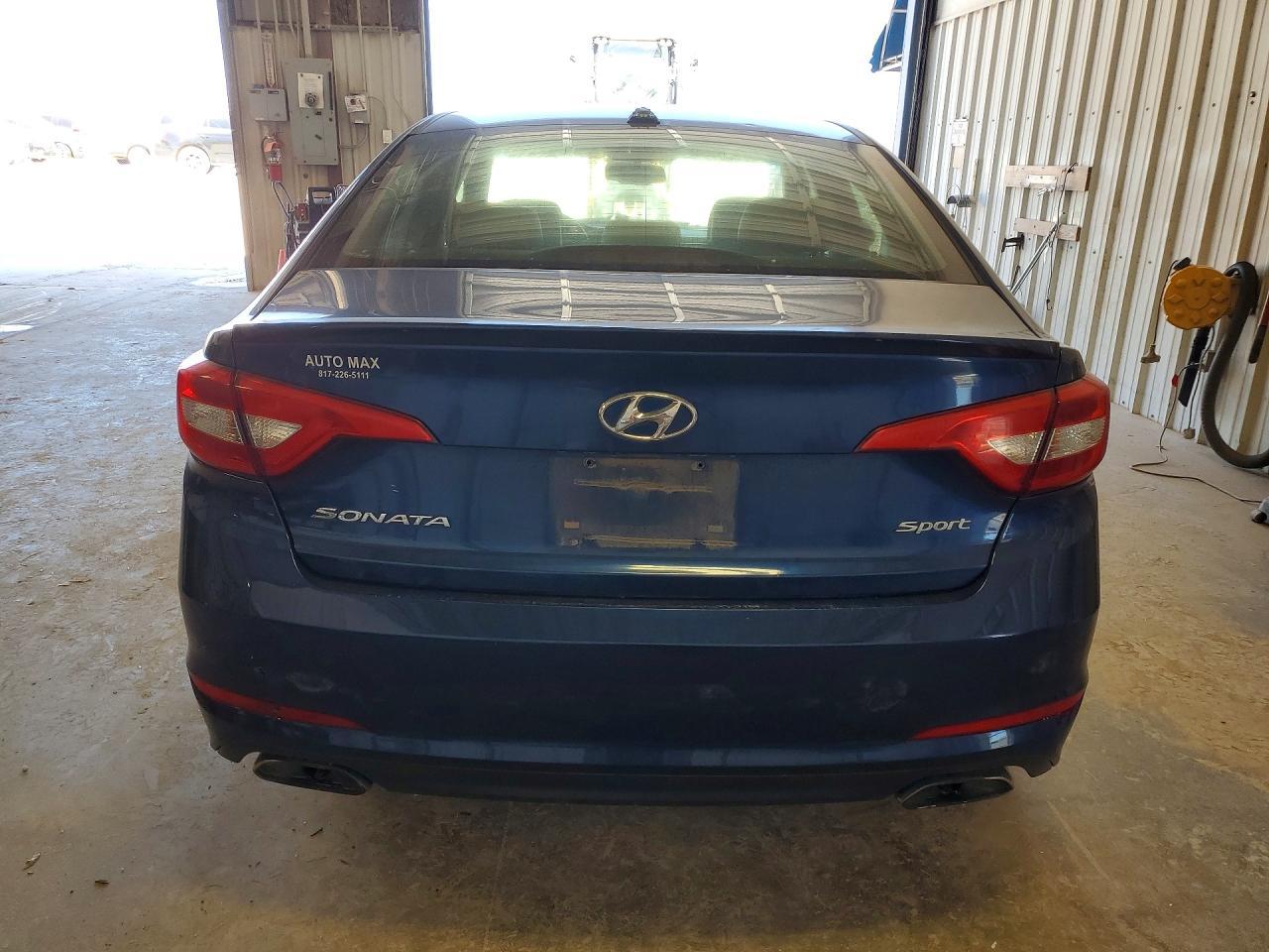 2016 Hyundai Sonata Sport - Фото 6