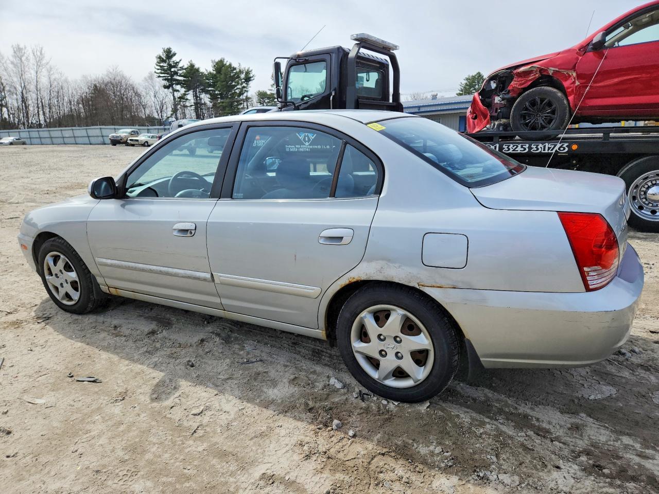 2006 Hyundai Elantra Gls - Фото 2