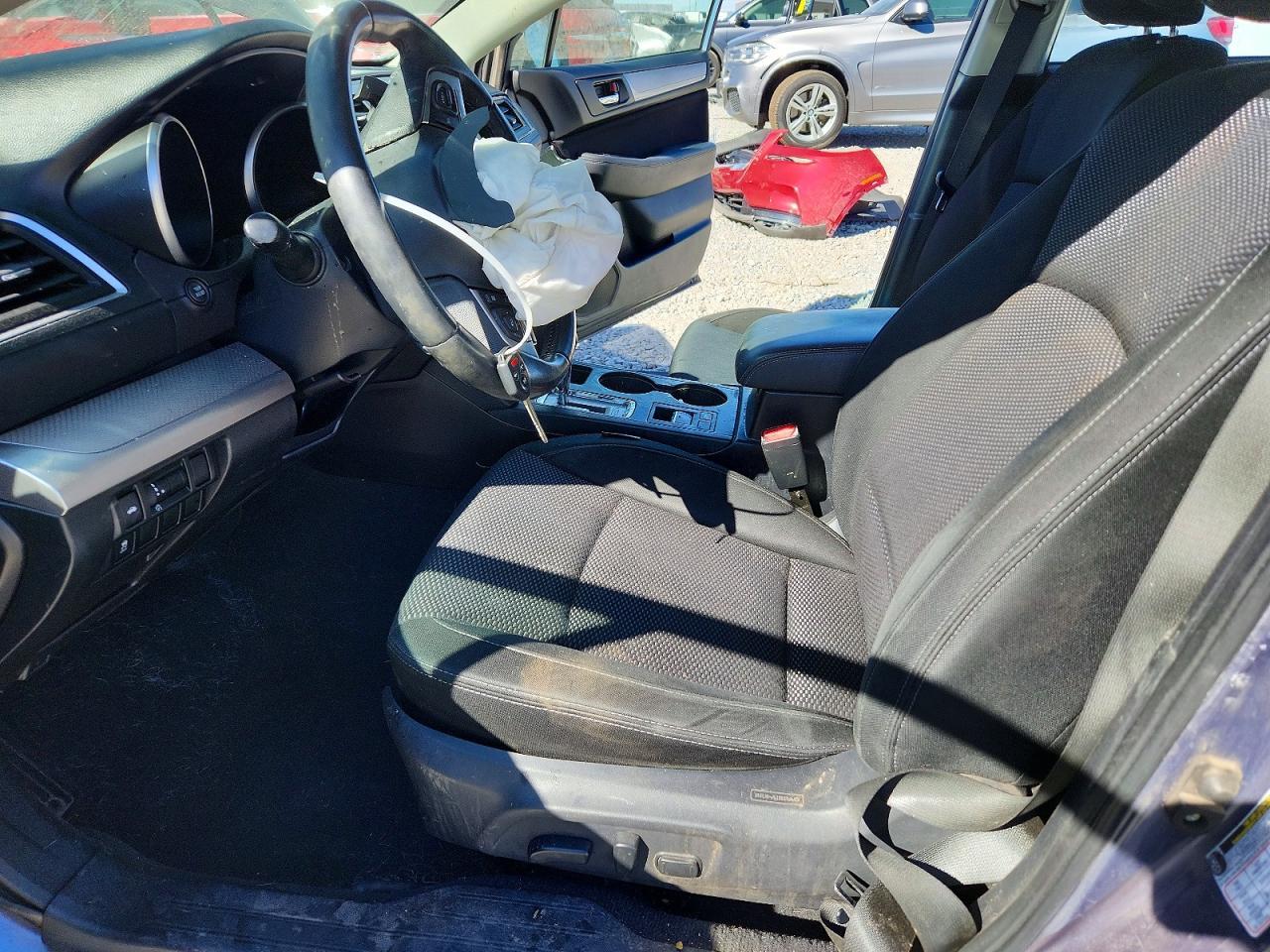 2017 Subaru Legacy 2.5I Premium - Фото 7