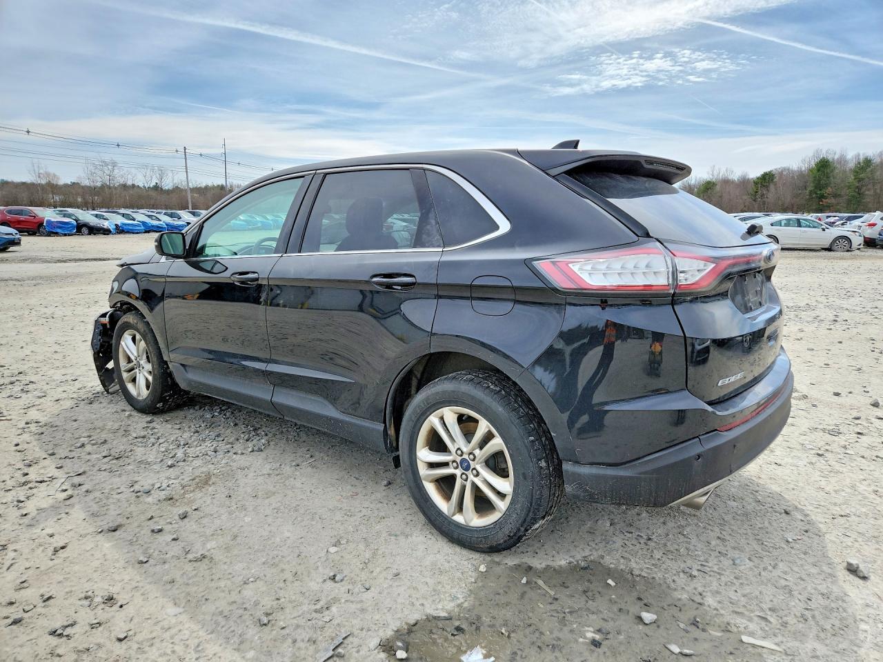 2017 Ford Edge Sel - Фото 2