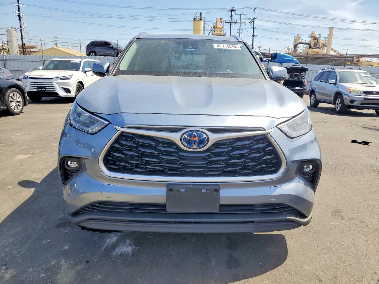 2020 Toyota Highlander Hybrid Xle - Фото 5