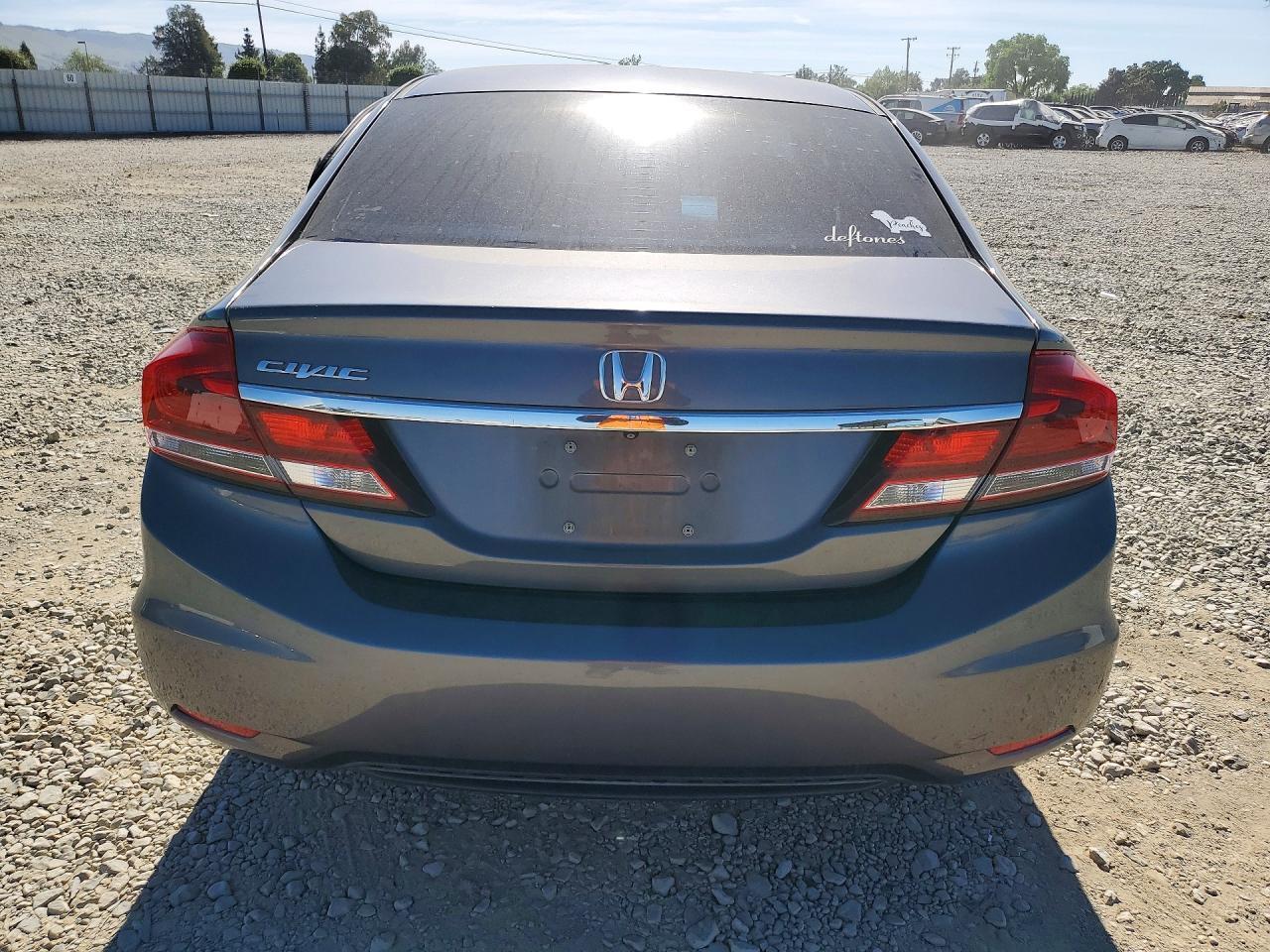 2015 Honda Civic Ex - Image 6