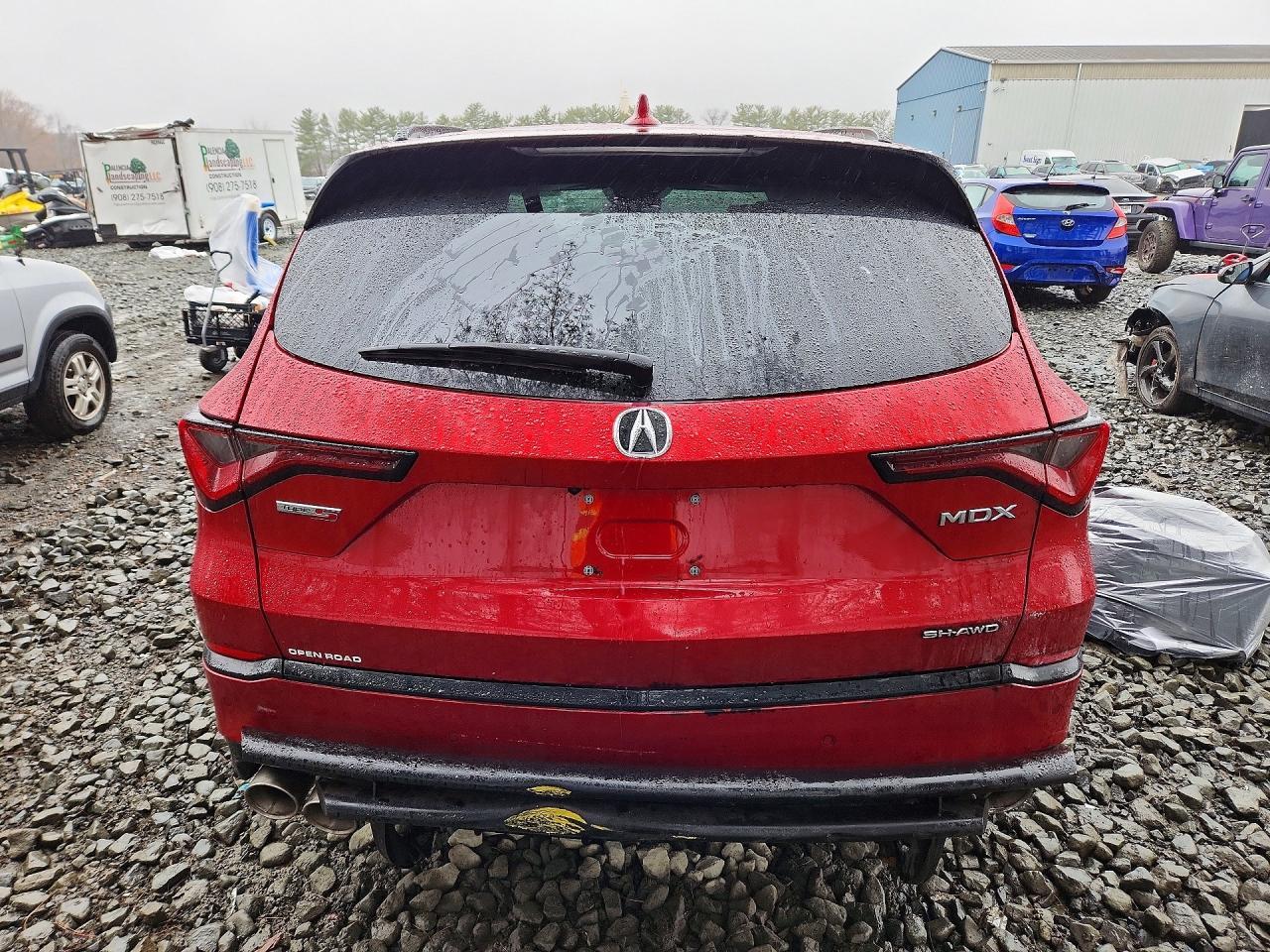 2025 Acura Mdx Type S Advance - Фото 6