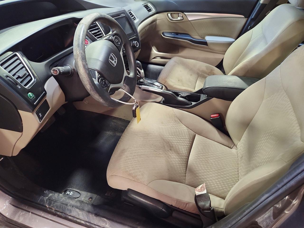 2015 Honda Civic Ex - Фото 7