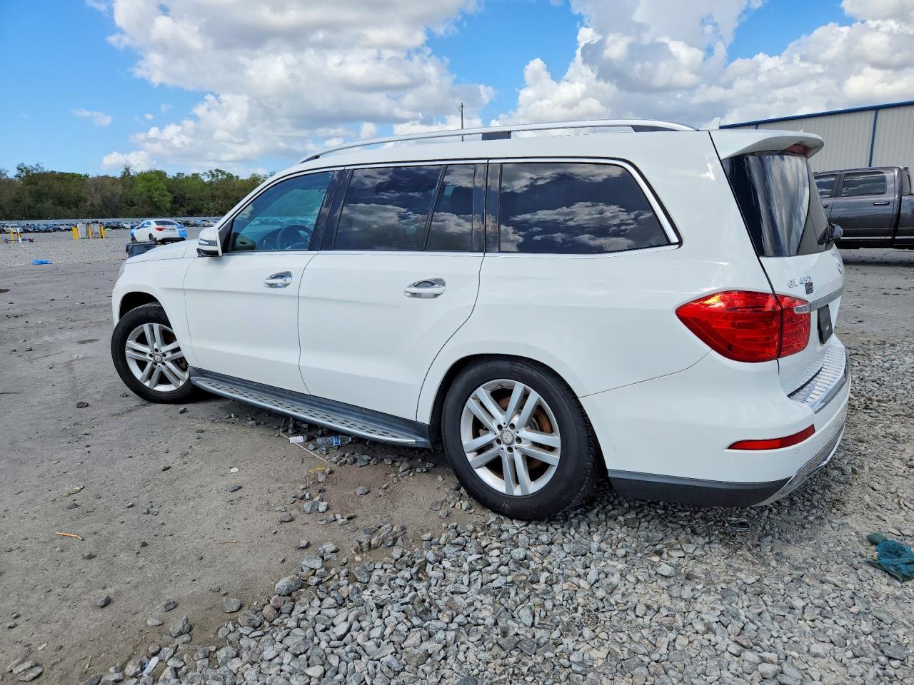 2016 Mercedes-Benz Gl 450 4Matic - Фото 2