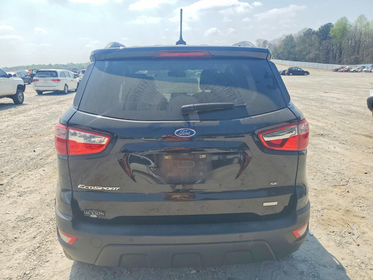2020 Ford Ecosport Se - Фото 6