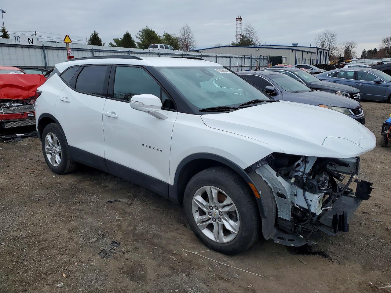 2022 Chevrolet Blazer 3Lt - Фото 4