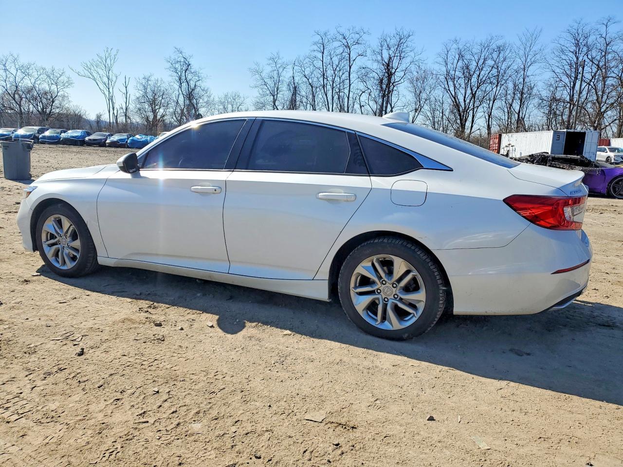 2019 Honda Accord Lx - Фото 2