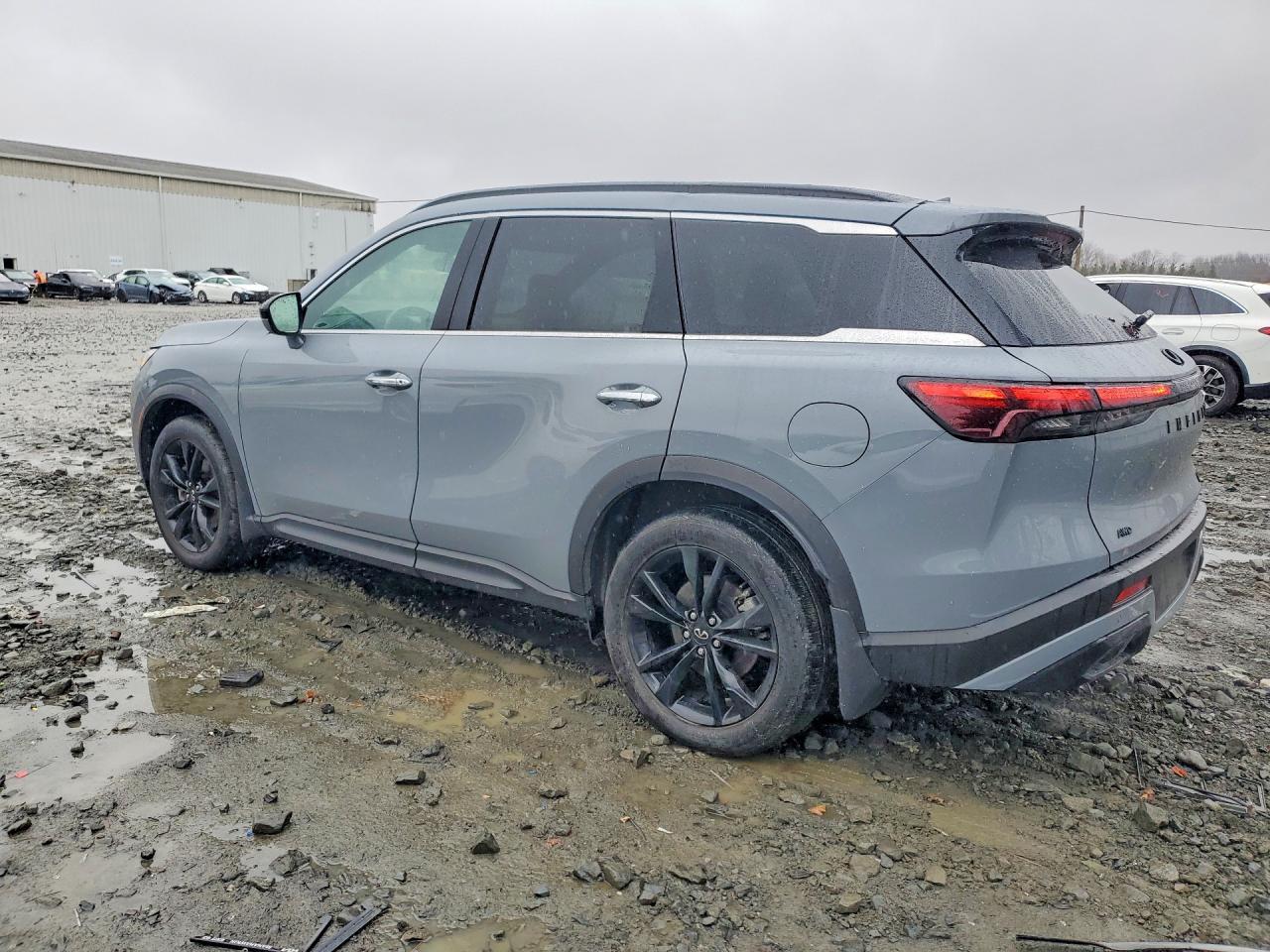 2025 Infiniti Qx60 Luxe - Image 2