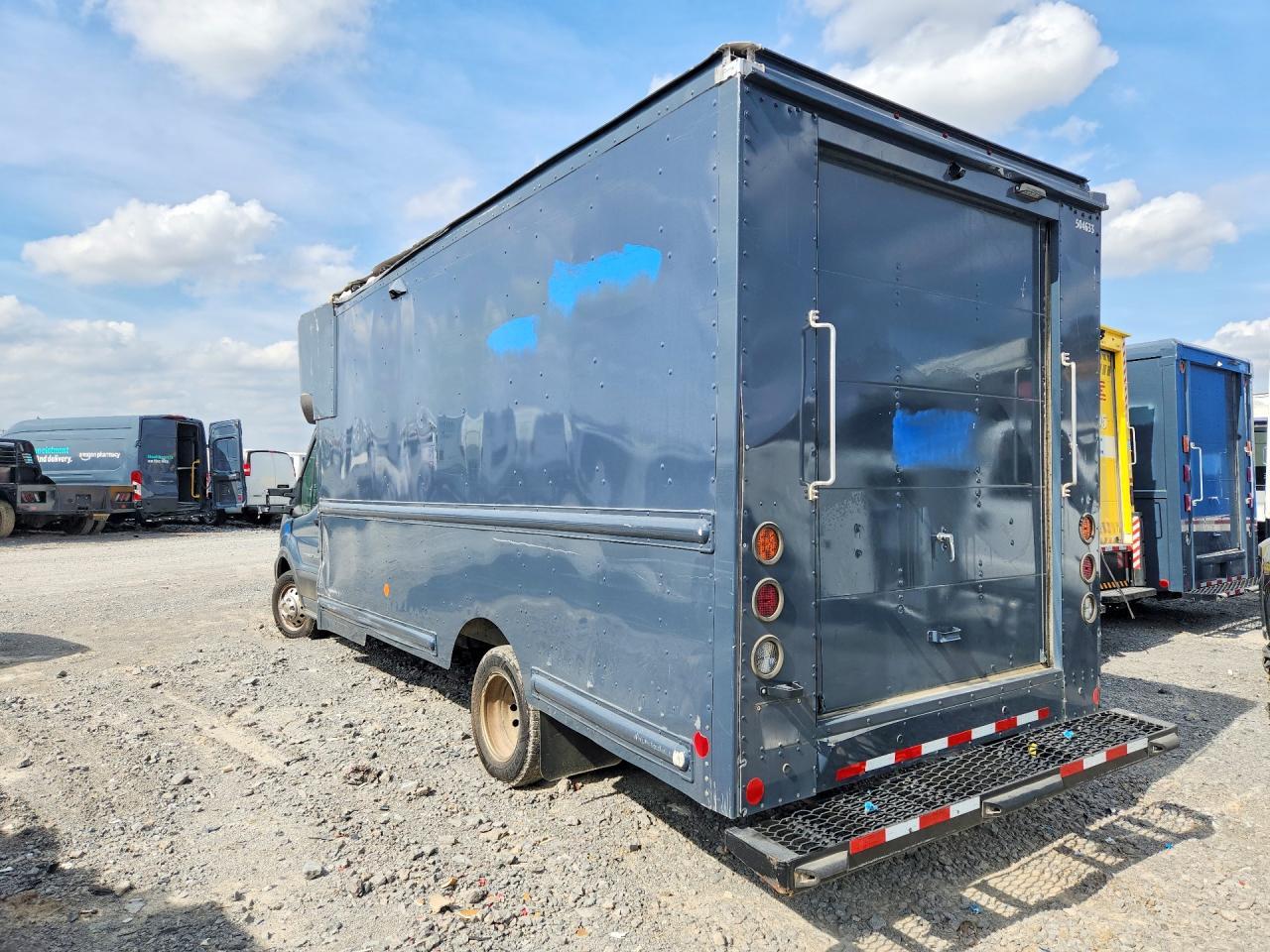 2022 Ford Transit Delivery Truck - Image 2