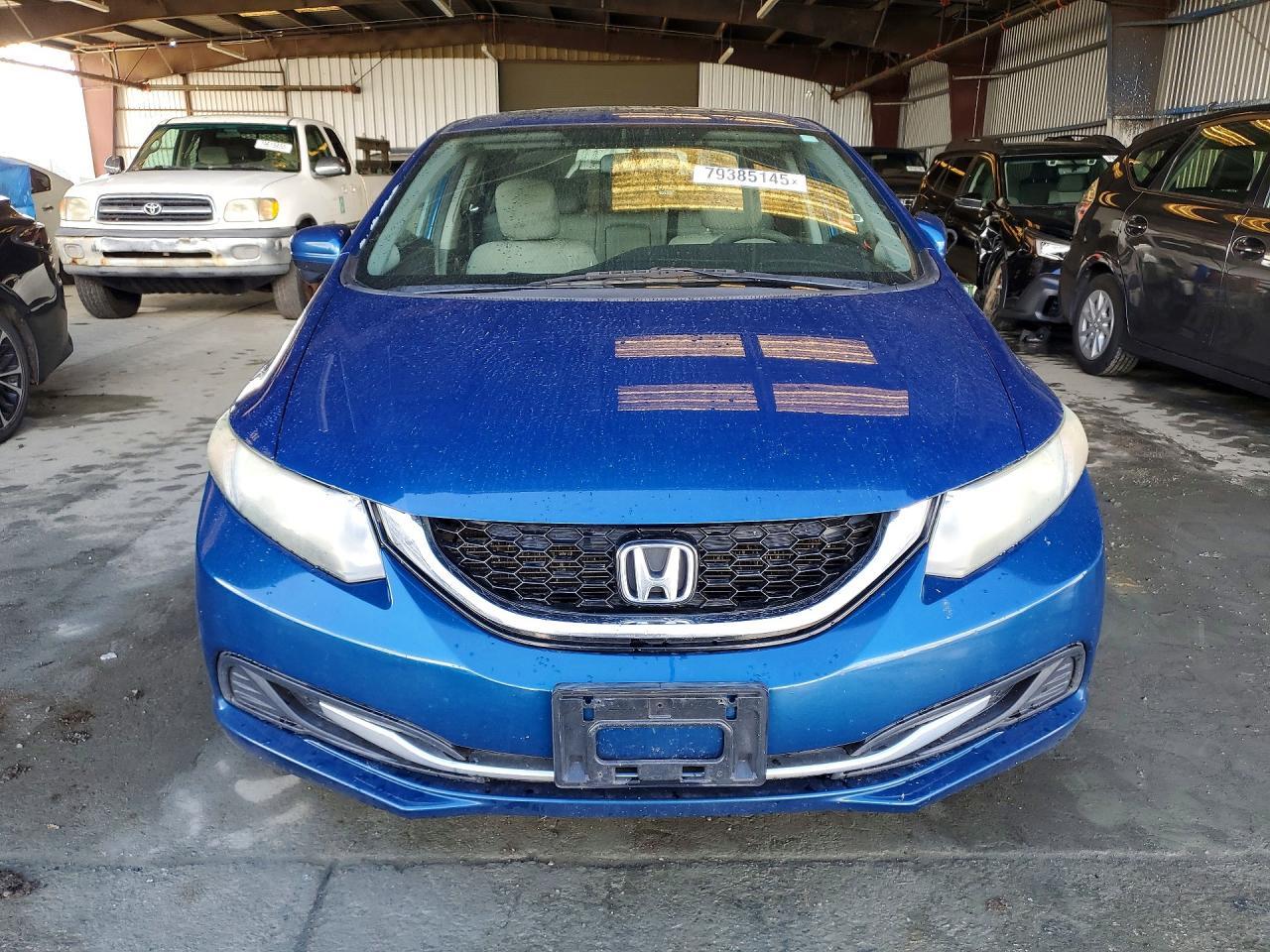 2014 Honda Civic Ex - Фото 5