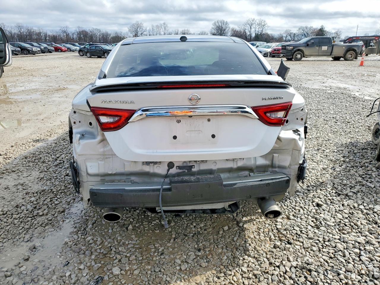 2017 Nissan Maxima Platinum - Фото 6