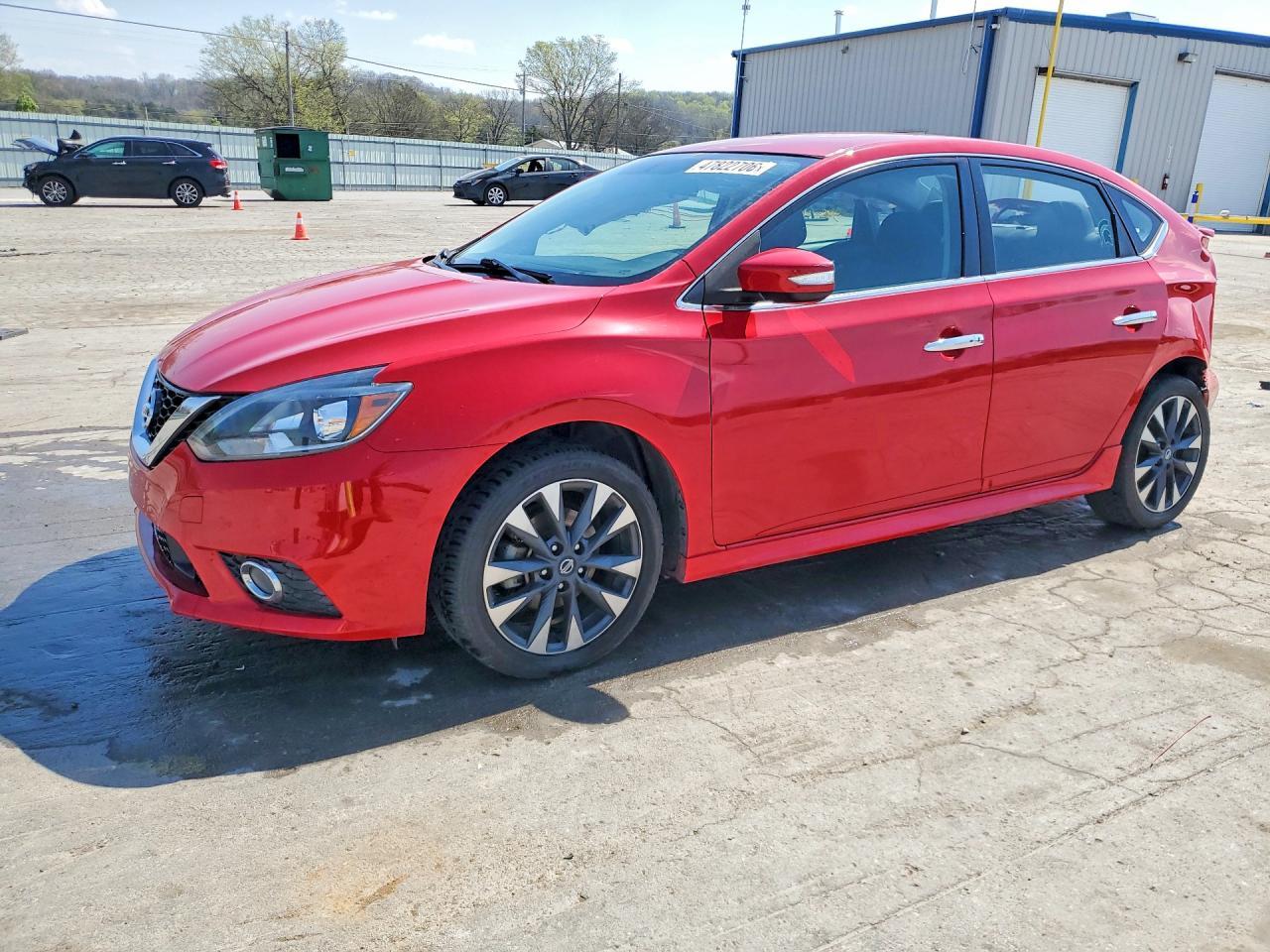 2018 Nissan Sentra Sr