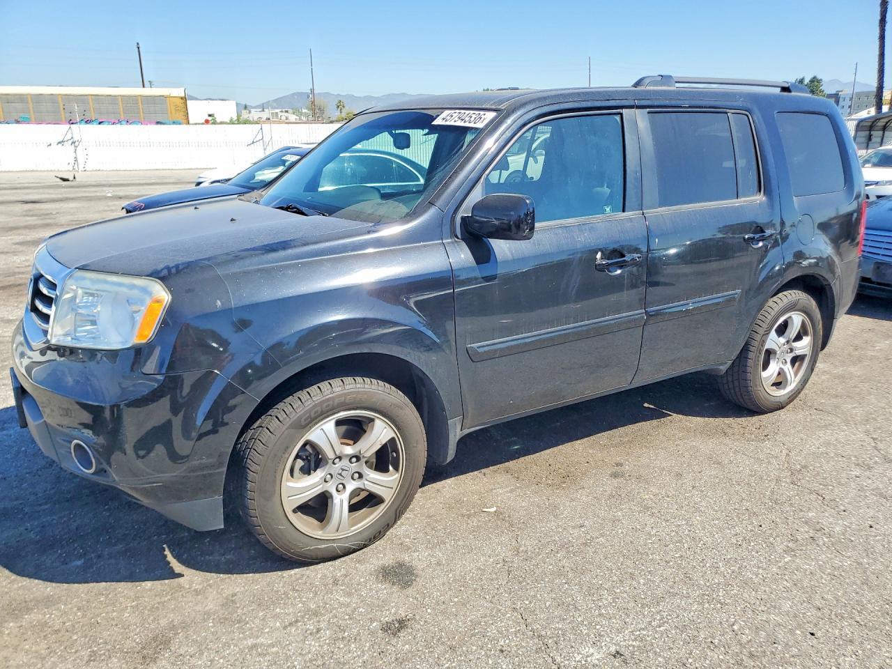 2012 Honda Pilot Exl