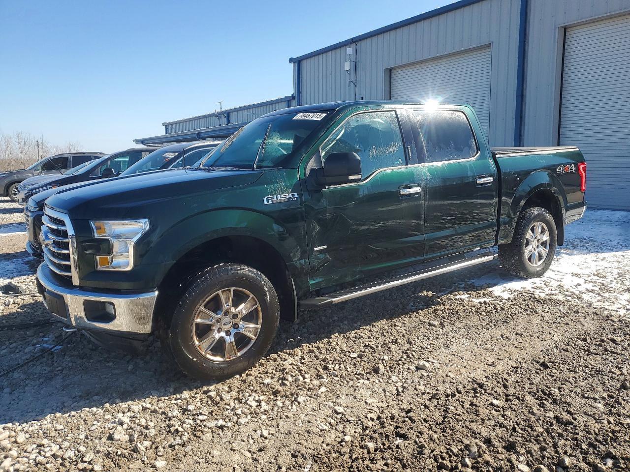 2016 Ford F150 Supercrew