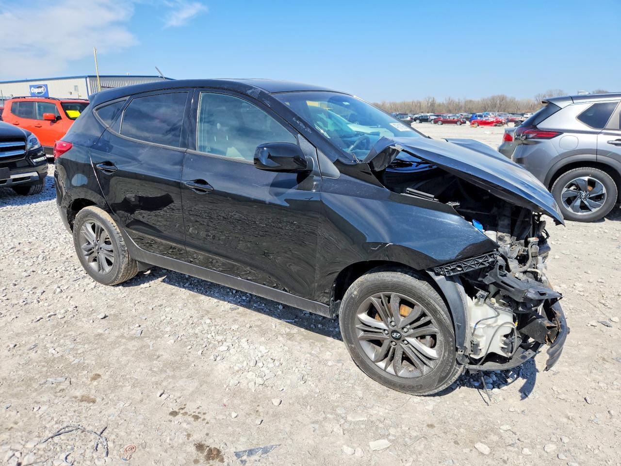 2013 Hyundai Tucson Gls - Фото 4