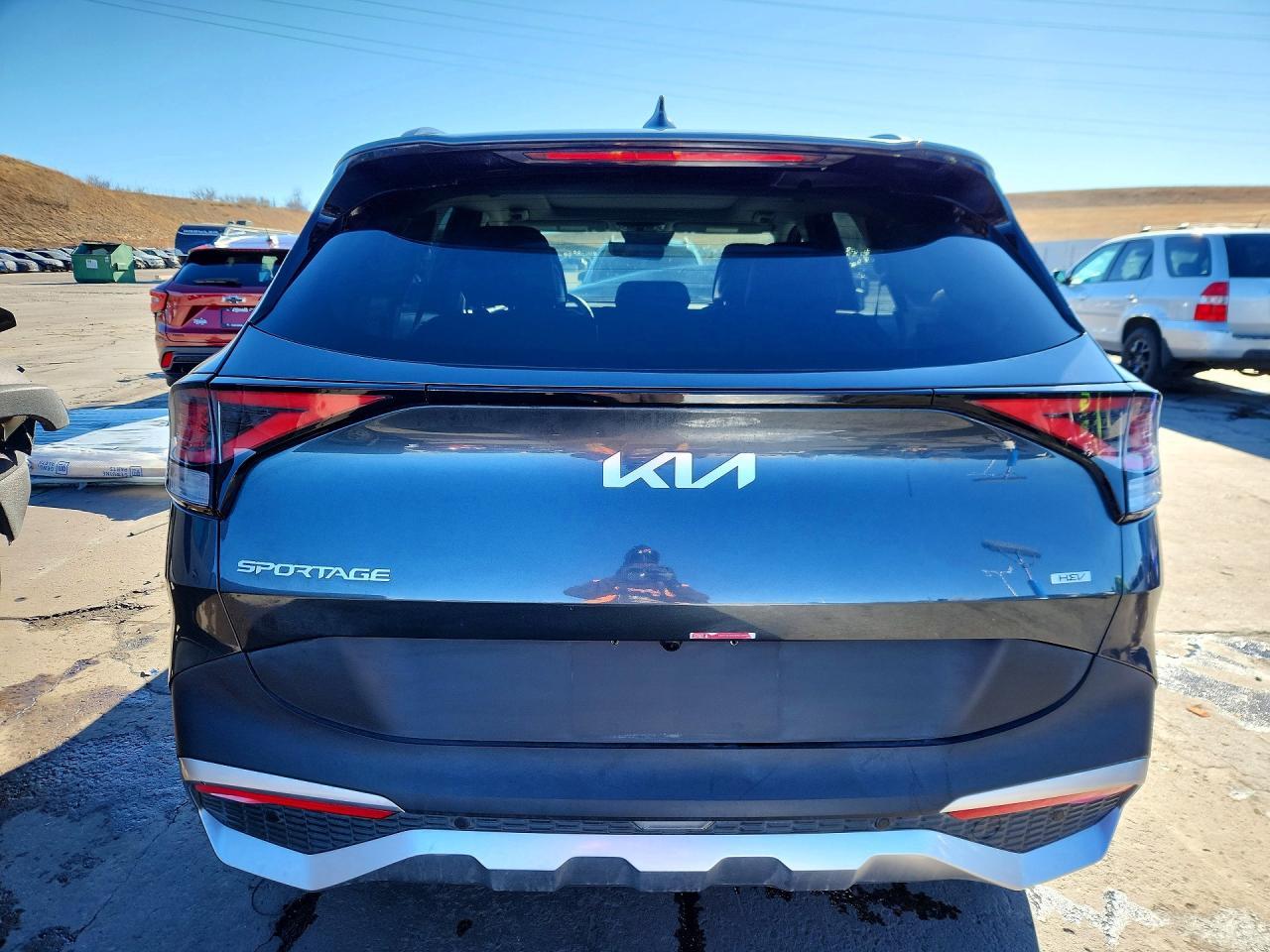 2025 Kia Sportage Hybrid Ex - Фото 6