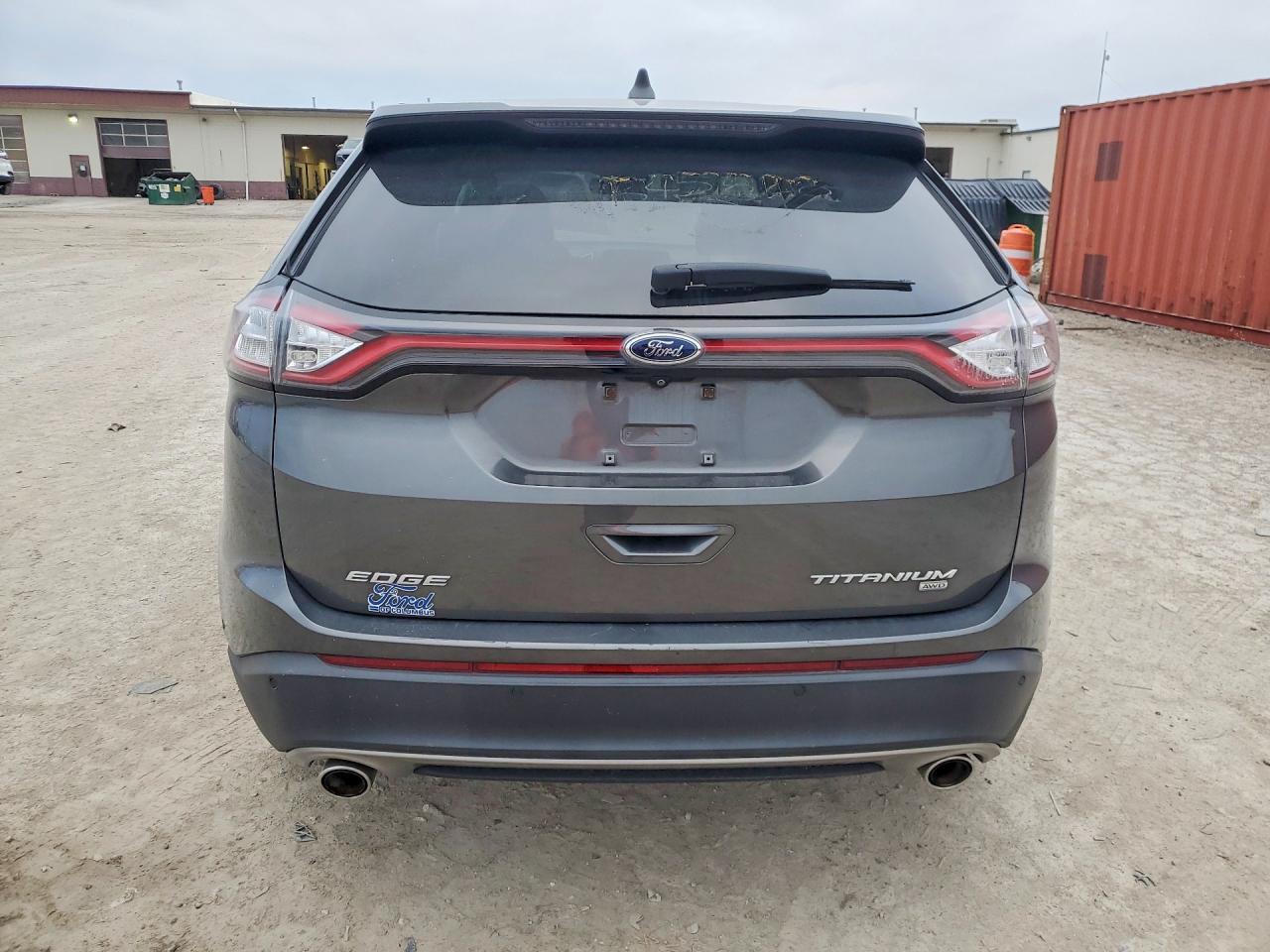 2017 Ford Edge Titanium - Фото 6