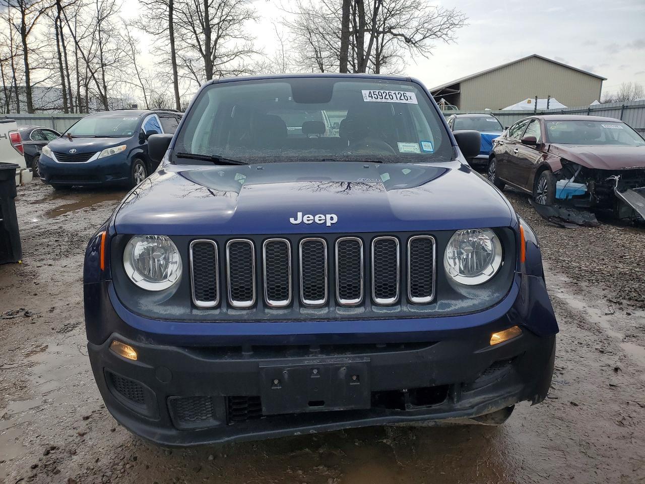 2018 Jeep Renegade Sport - Фото 5