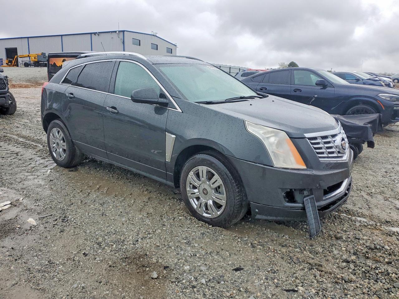 2015 Cadillac Srx Luxury Collection - Фото 4