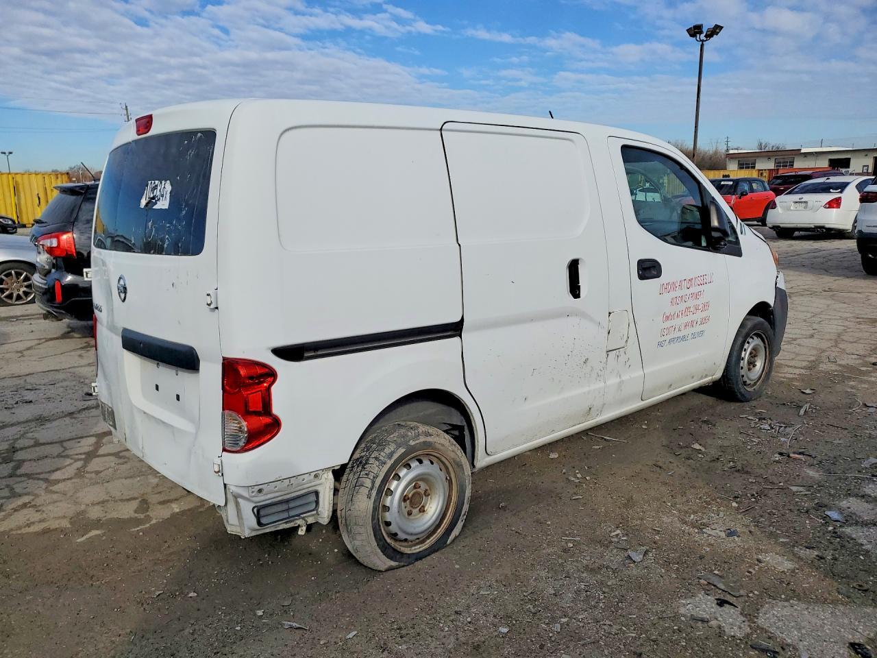 2018 Nissan Nv200 Delivery Van - Фото 3