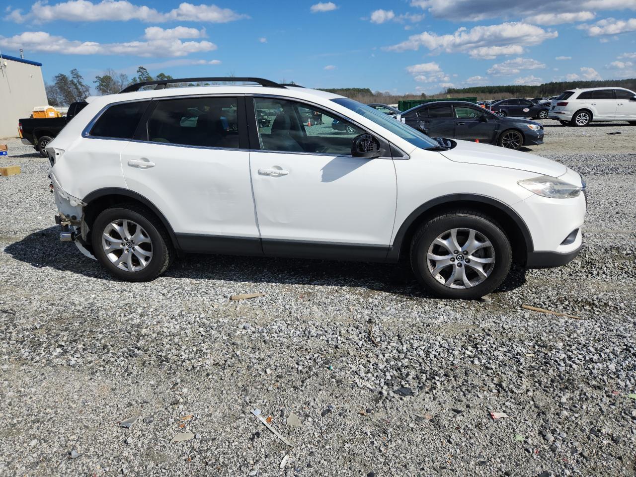 2014 Mazda Cx-9 Touring - Фото 4