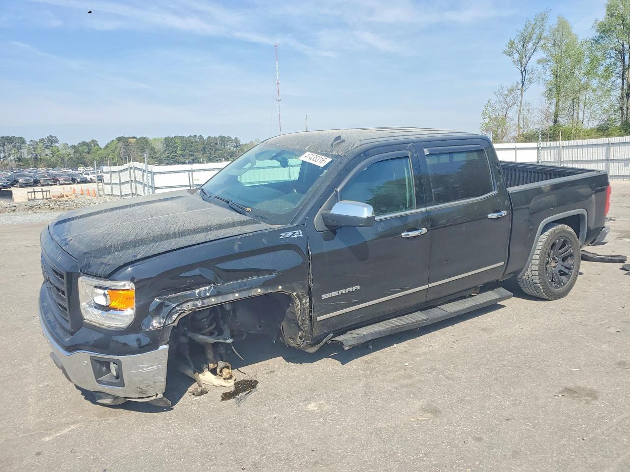 2014 GMC Sierra K1500 Slt
