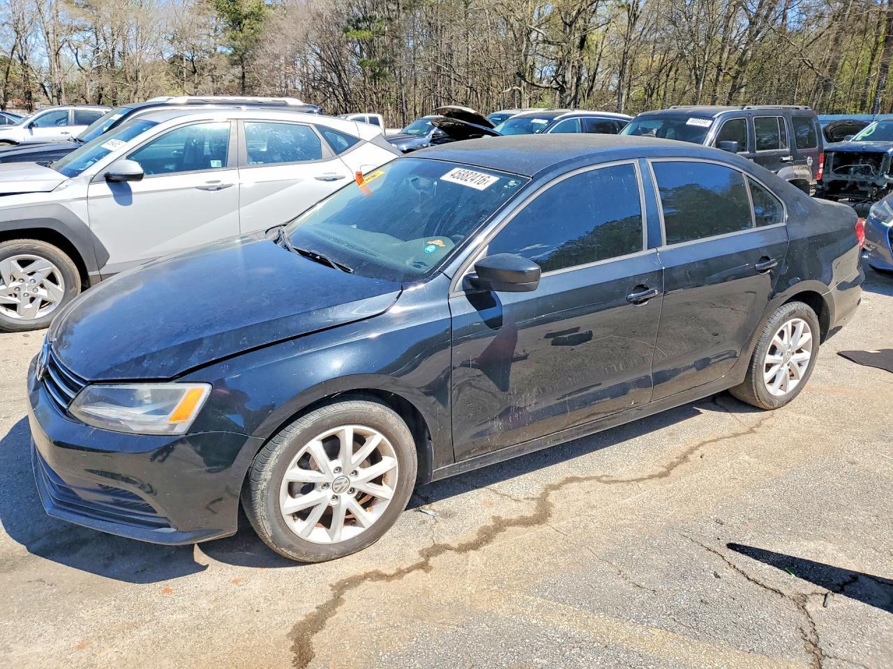 2015 Volkswagen Jetta Se