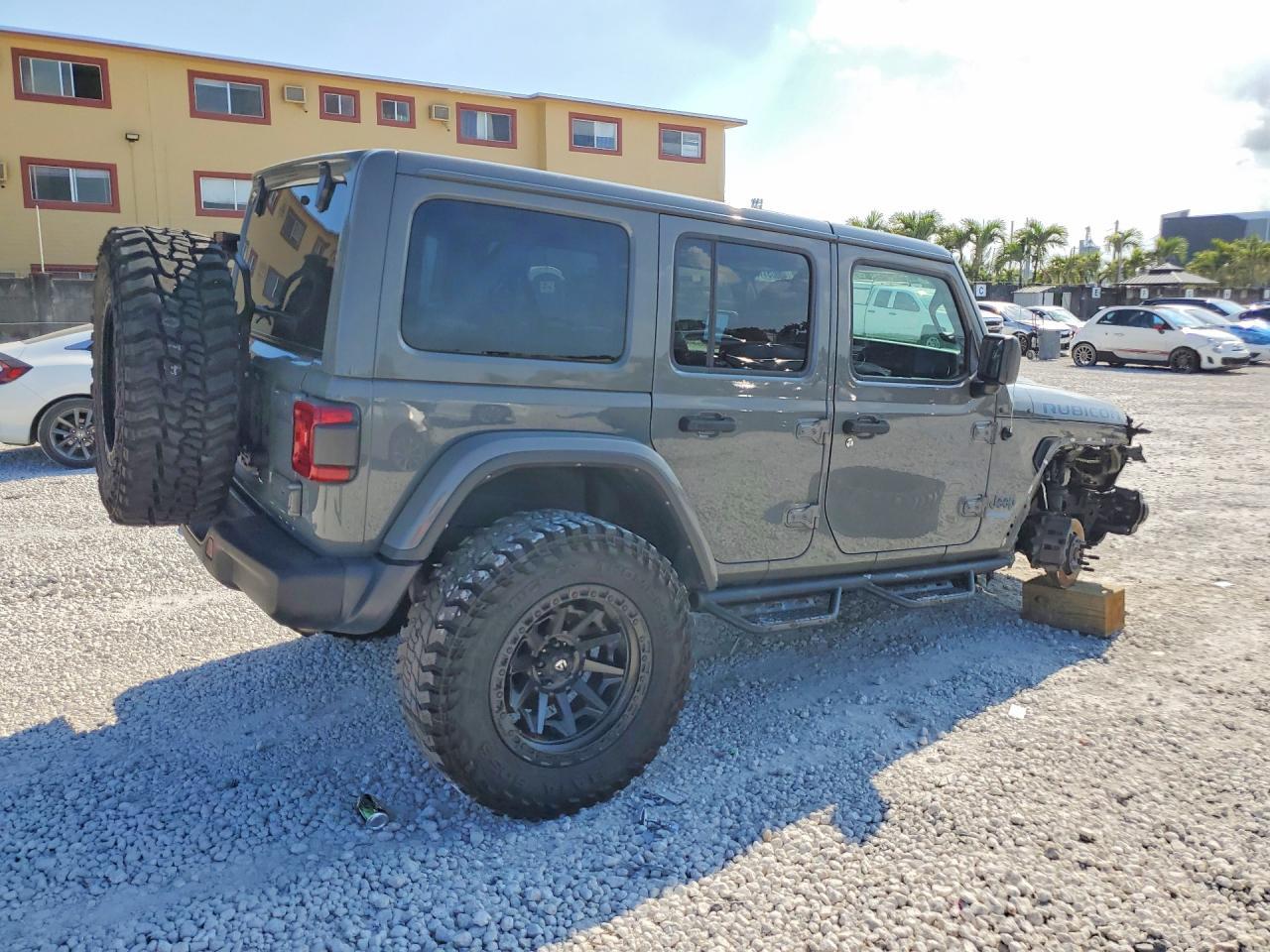 2021 Jeep Wrangler Unlimited Rubicon 4Xe - Фото 3