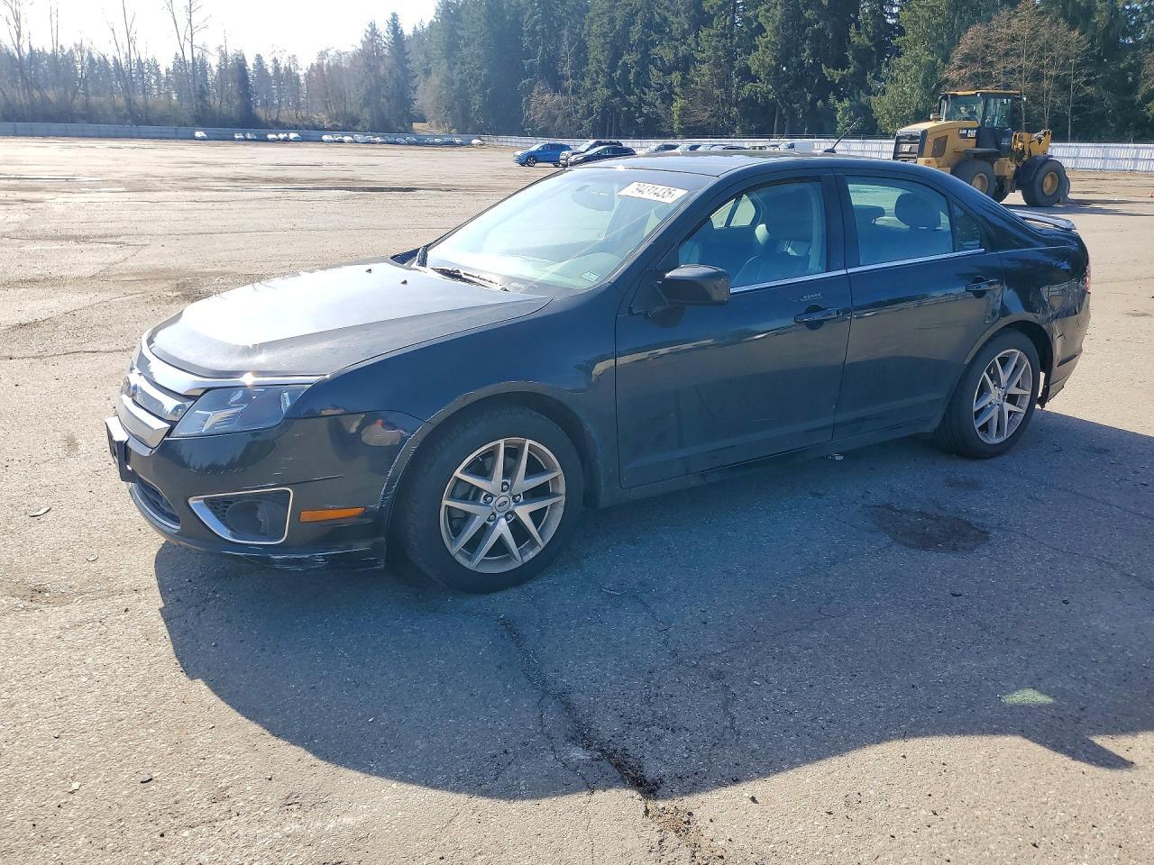 2011 Ford Fusion Sel