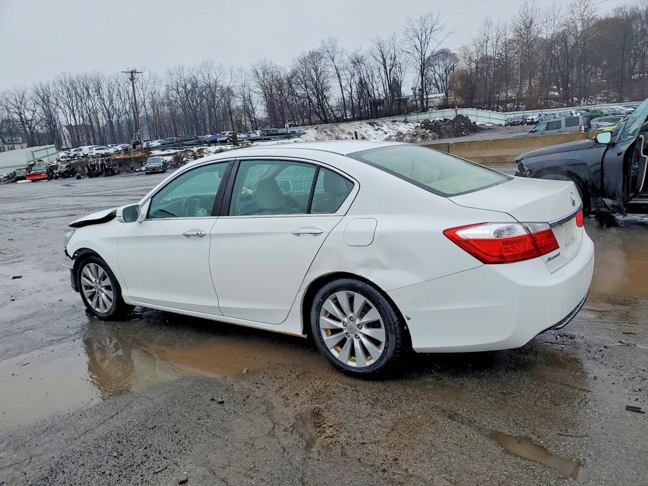 2014 Honda Accord Exl - Фото 2