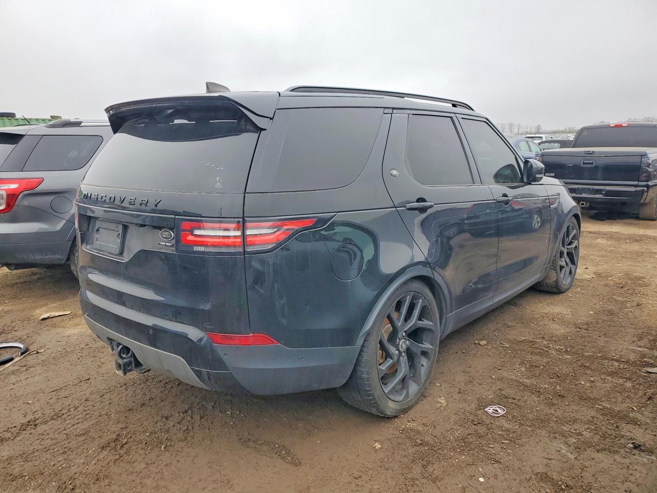 2017 Land Rover Discovery Hse Luxury - Фото 3