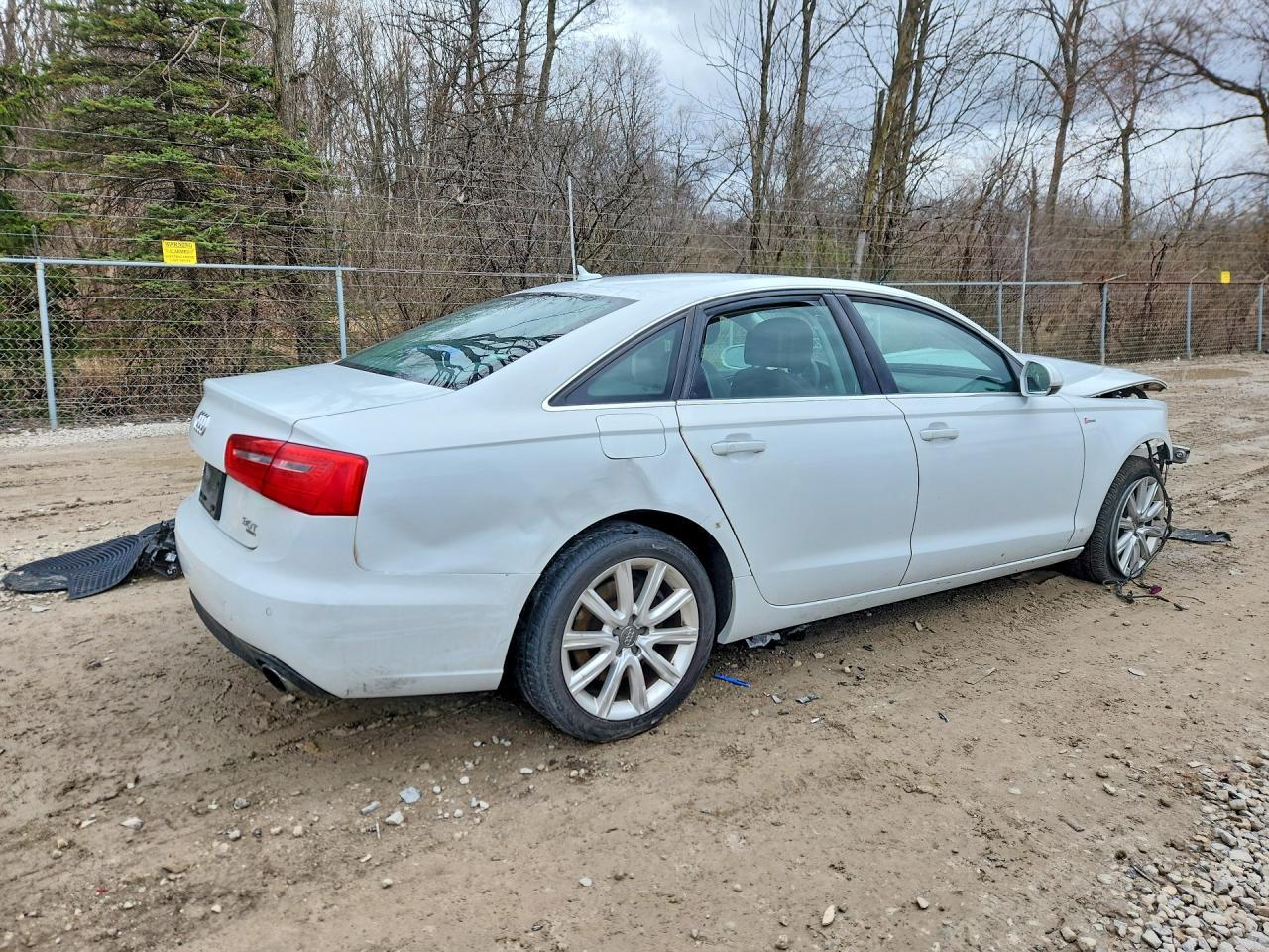 2014 Audi A6 Premium Plus - Фото 3
