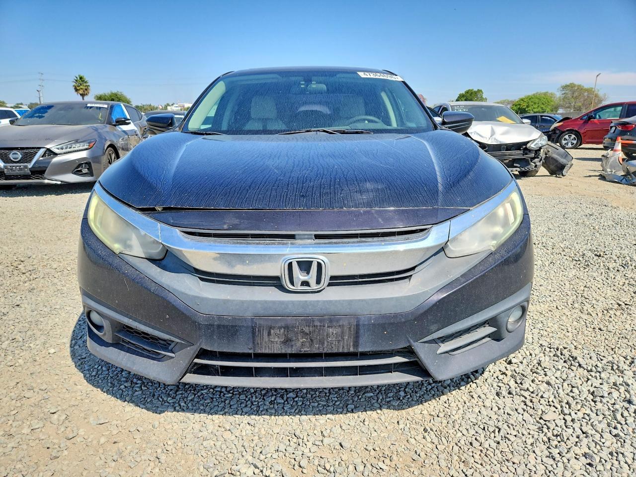 2016 Honda Civic Ex - Фото 5