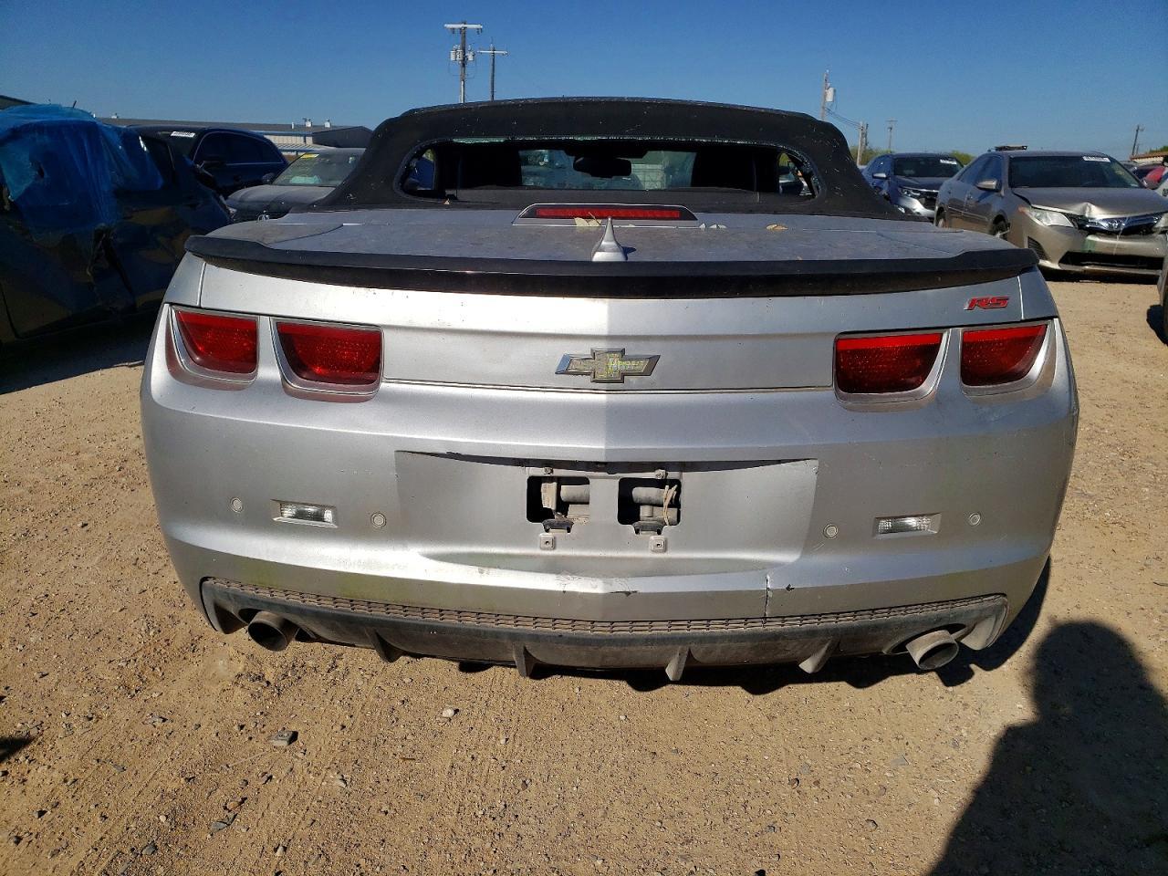 2012 Chevrolet Camaro Lt - Фото 6