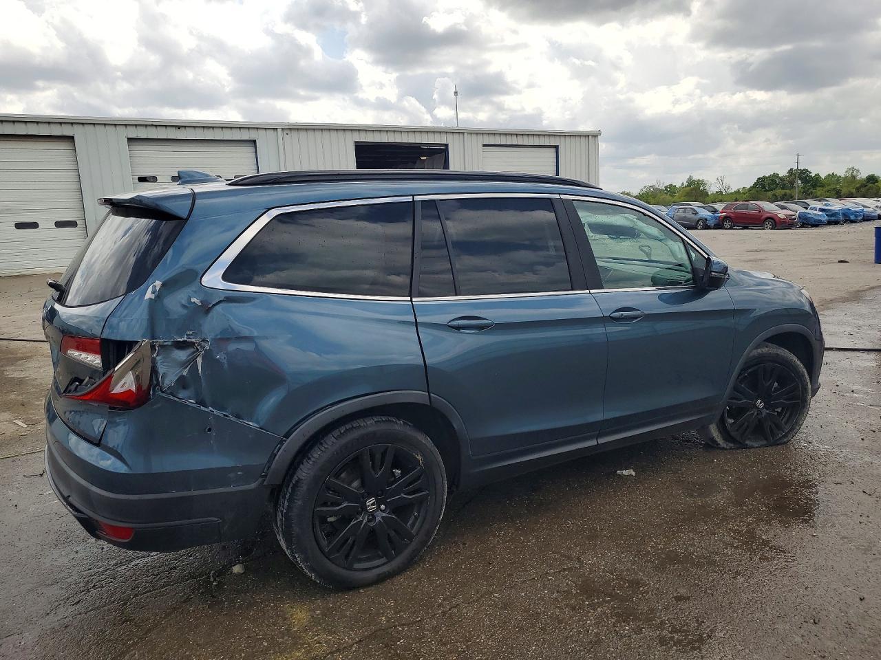 2021 Honda Pilot Se - Image 3
