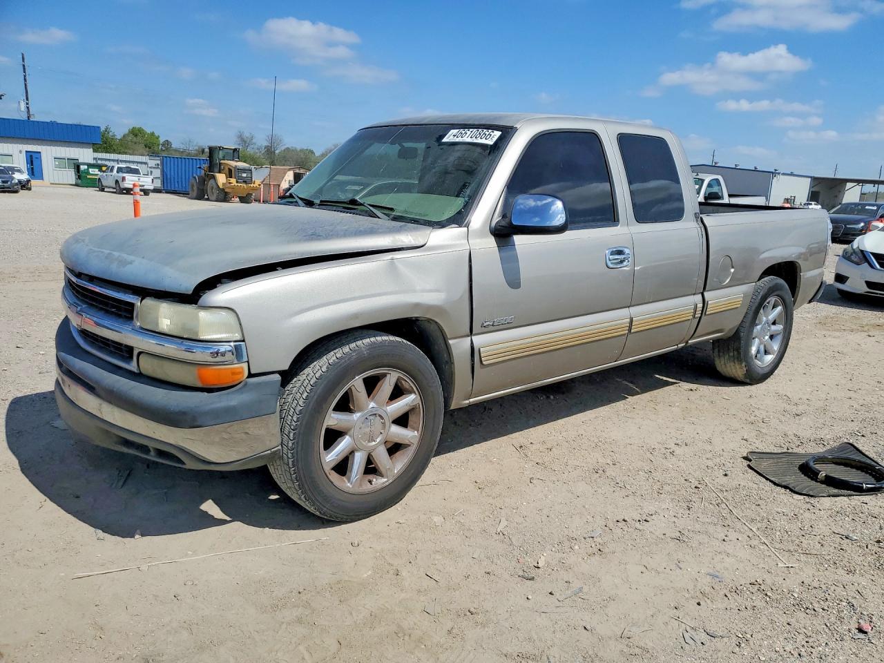 2002 Chevrolet Silverado C1500