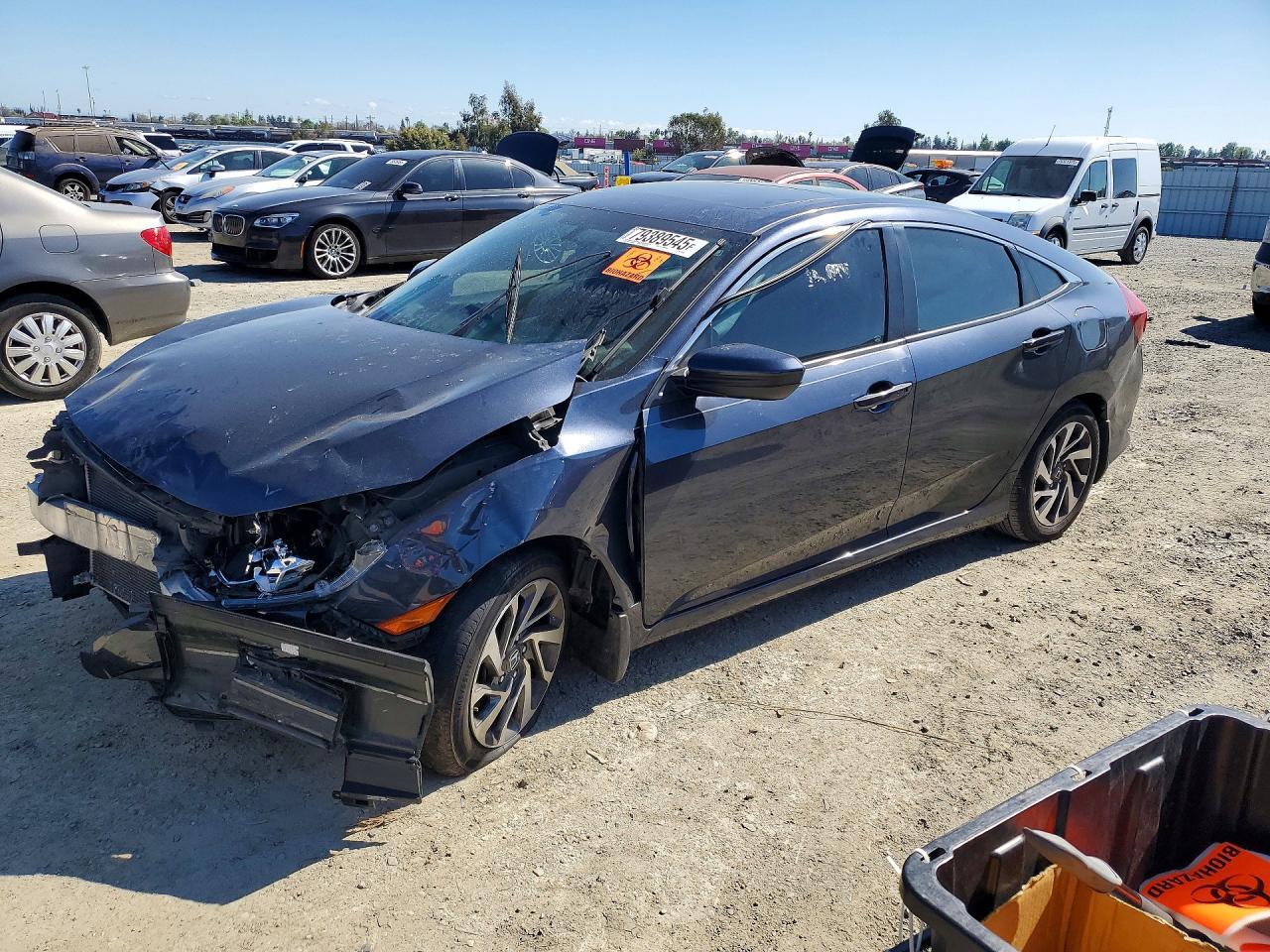 2016 Honda Civic Ex