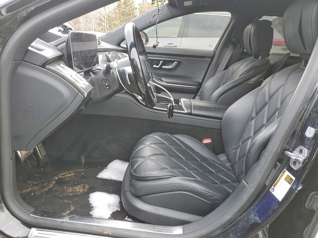 2022 Mercedes-Benz S Mercedes-Maybach S 580 4M - Фото 7